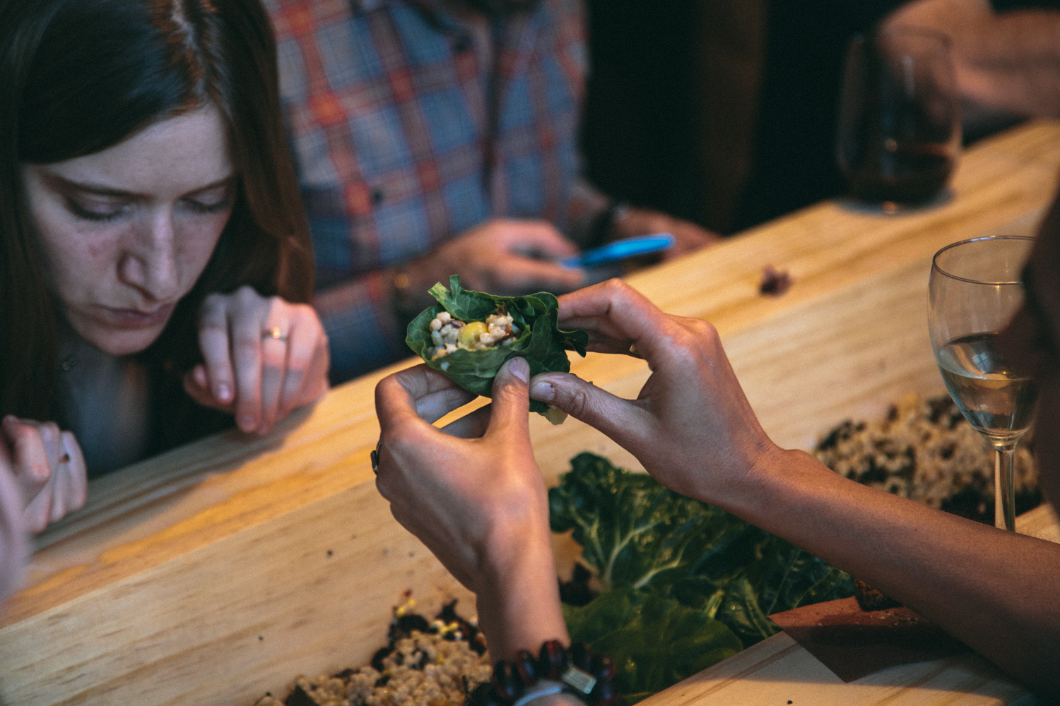 Looking into the Trough